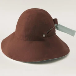 Kiersten Cloche -Kangol Sales Shop kiersten helen kaminski kiersten cloche mint cinnamon print 1 1