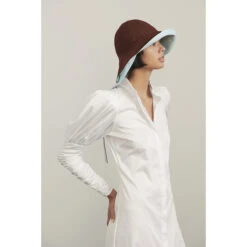 Kiersten Cloche -Kangol Sales Shop kiersten helen kaminski kiersten cloche mint cinnamon print 7 1