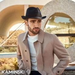 Kingston Fedora -Kangol Sales Shop kingston 1