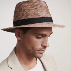 Ladon Fedora -Kangol Sales Shop ladon kaminski ladon fedora almond black 1 2