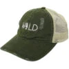 Wild Mesh Back Ponyflo Baseball Cap -Kangol Sales Shop lcapmt1473 d y wild mesh back ponyflo baseball olive 1