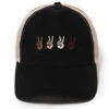 Peace Sign Mesh Back Ponyflo Baseball Cap -Kangol Sales Shop lcapmt213 d y peace sign mesh back ponyflo baseball black 1