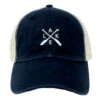 Lake Oars Mesh Back Ponyflo Baseball Cap 1 Lake Oars Mesh Back Ponyflo Baseball Cap -Kangol Sales Shop lcapmt893 david and young lake mesh back ponyflo baseball navy 1