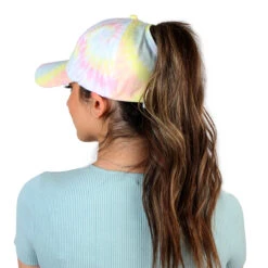 Rainbow Be Kind Ponyflo Baseball Cap -Kangol Sales Shop lcapt1404 david and young rainbow be kind ponyflo baseball pink 2