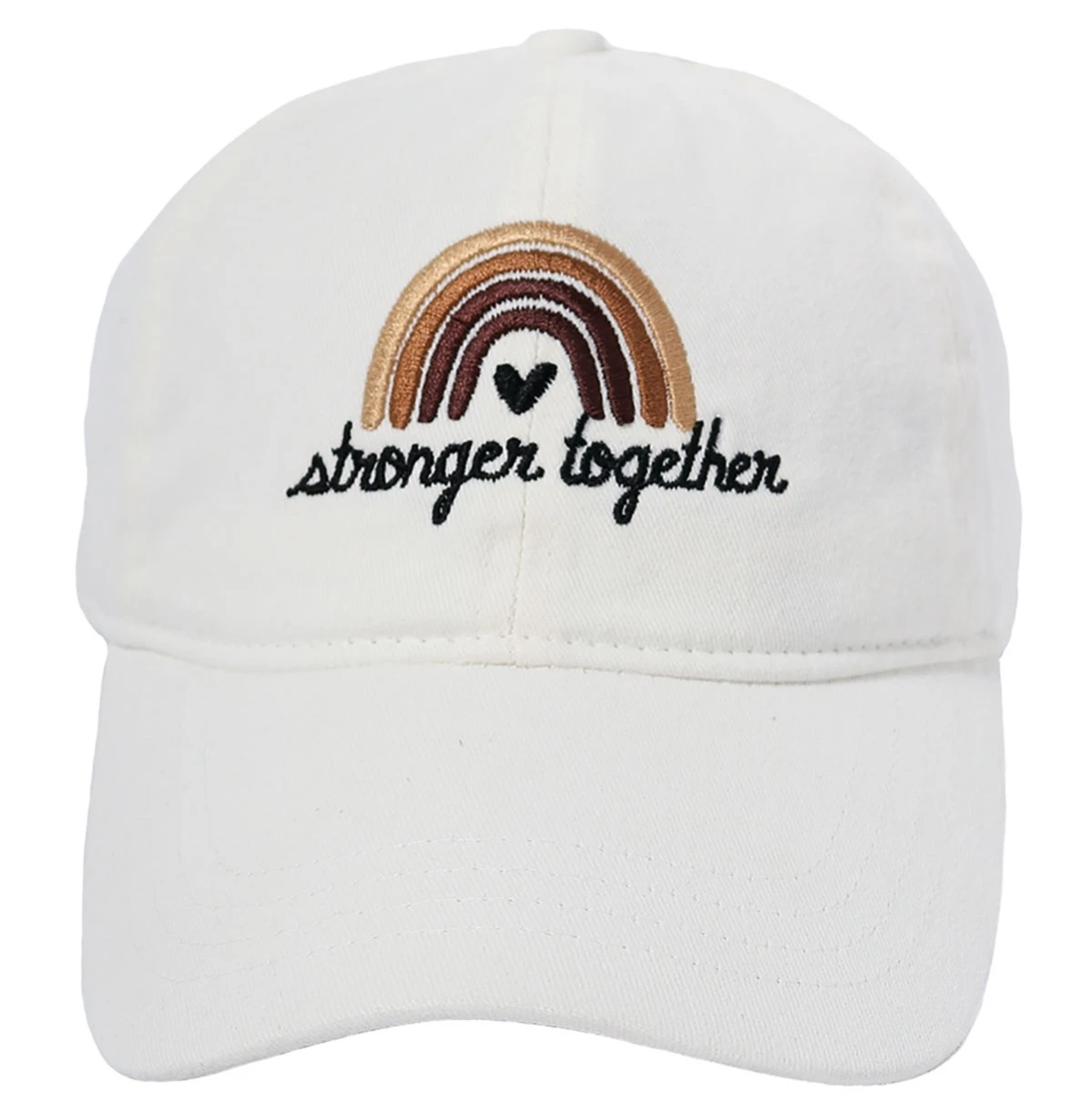 Stronger Together Ponyflo Baseball Cap 3 Stronger Together Ponyflo Baseball Cap