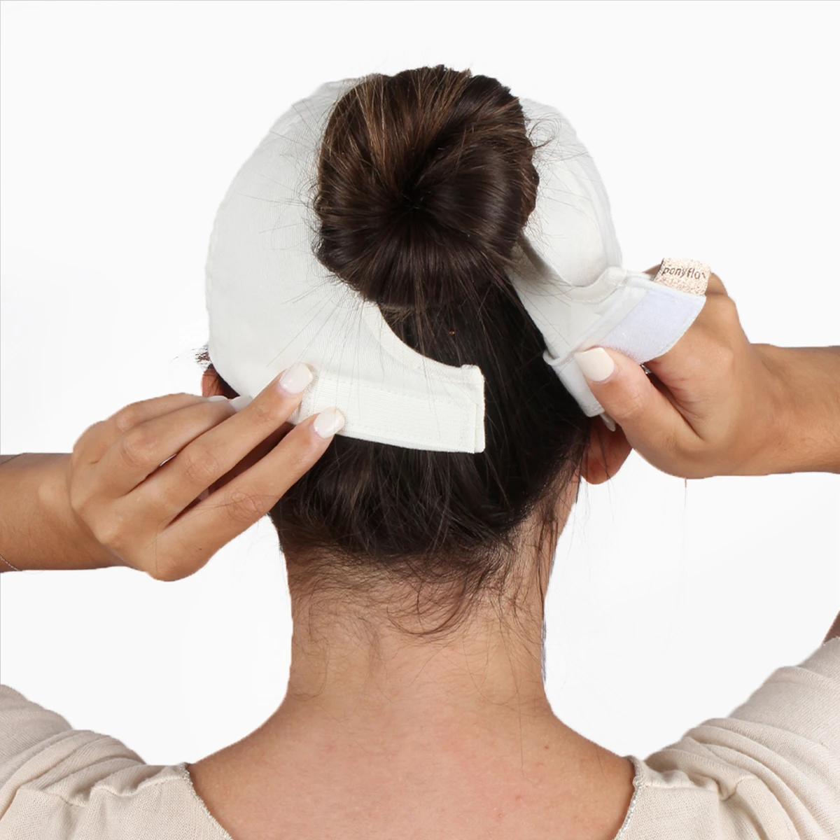 Stronger Together Ponyflo Baseball Cap 4 Stronger Together Ponyflo Baseball Cap - Image 2