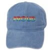 Rainbow Proud Ponyflo Baseball Cap -Kangol Sales Shop lcapt946 d y rainbow proud ponyflo baseball denim 1 1