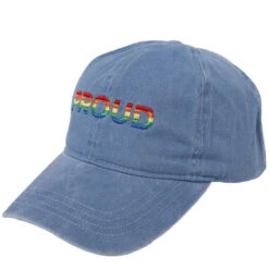 Rainbow Proud Ponyflo Baseball Cap 7 Rainbow Proud Ponyflo Baseball Cap -Kangol Sales Shop lcapt946 d y rainbow proud ponyflo baseball denim 2 1