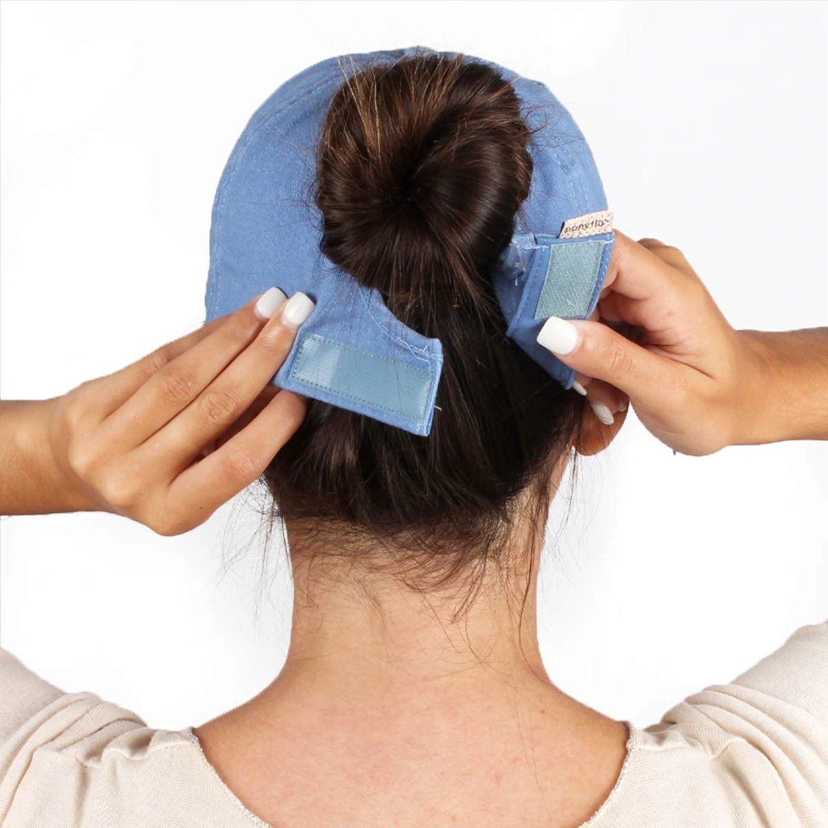 Rainbow Proud Ponyflo Baseball Cap 5 Rainbow Proud Ponyflo Baseball Cap - Image 3