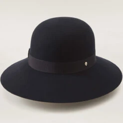 Letta Floppy -Kangol Sales Shop letta helen kaminski letta wide brim cloche ink indigo 1