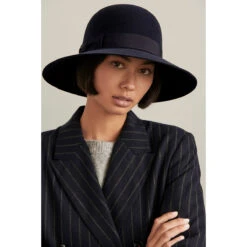 Letta Floppy -Kangol Sales Shop letta helen kaminski letta wide brim cloche ink indigo 4 2