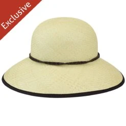 Lil W. Wide Brim Hat - Exclusive 12 Lil W. Wide Brim Hat - Exclusive -Kangol Sales Shop lilw nt159 av1 3