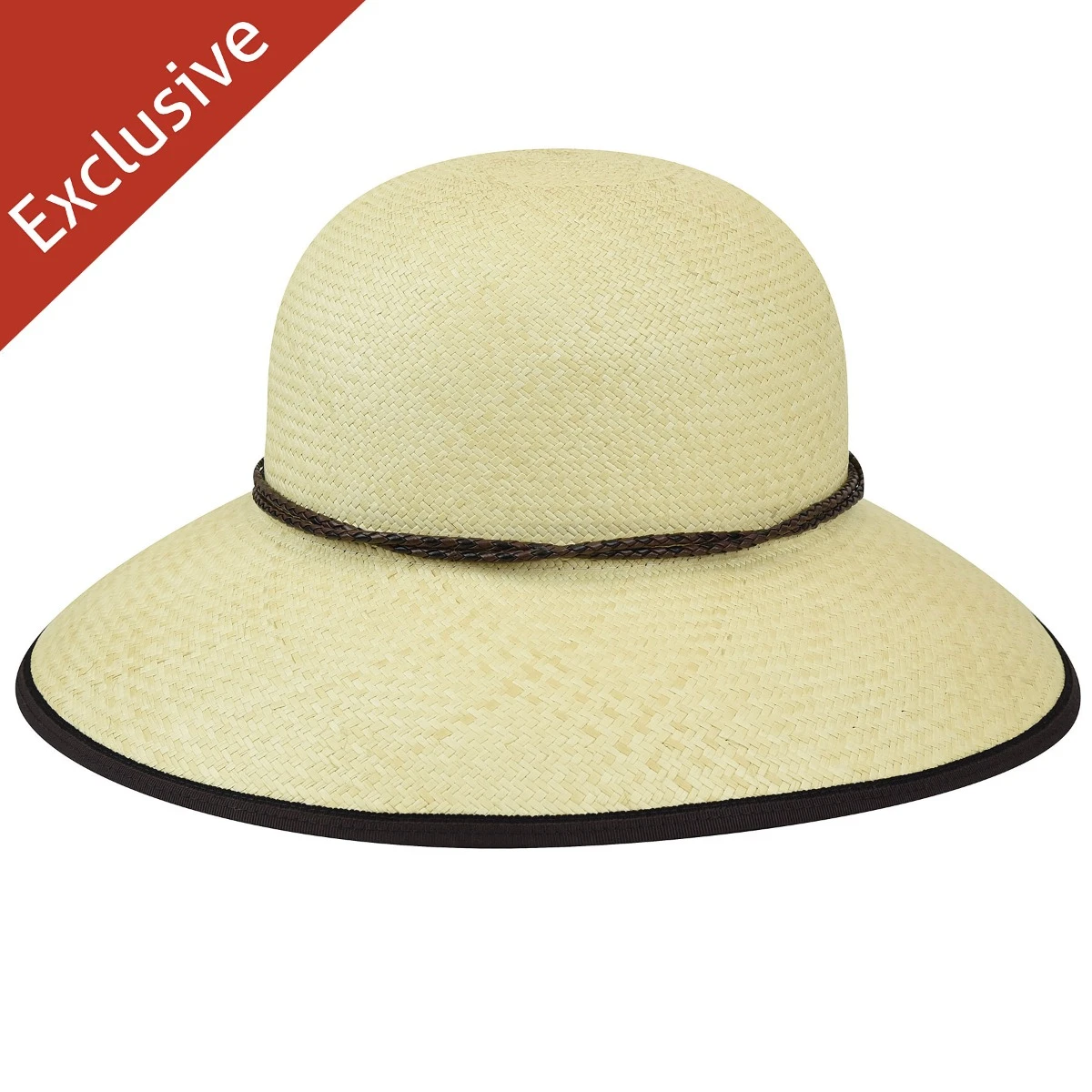 Lil W. Wide Brim Hat - Exclusive 4 Lil W. Wide Brim Hat - Exclusive - Image 2