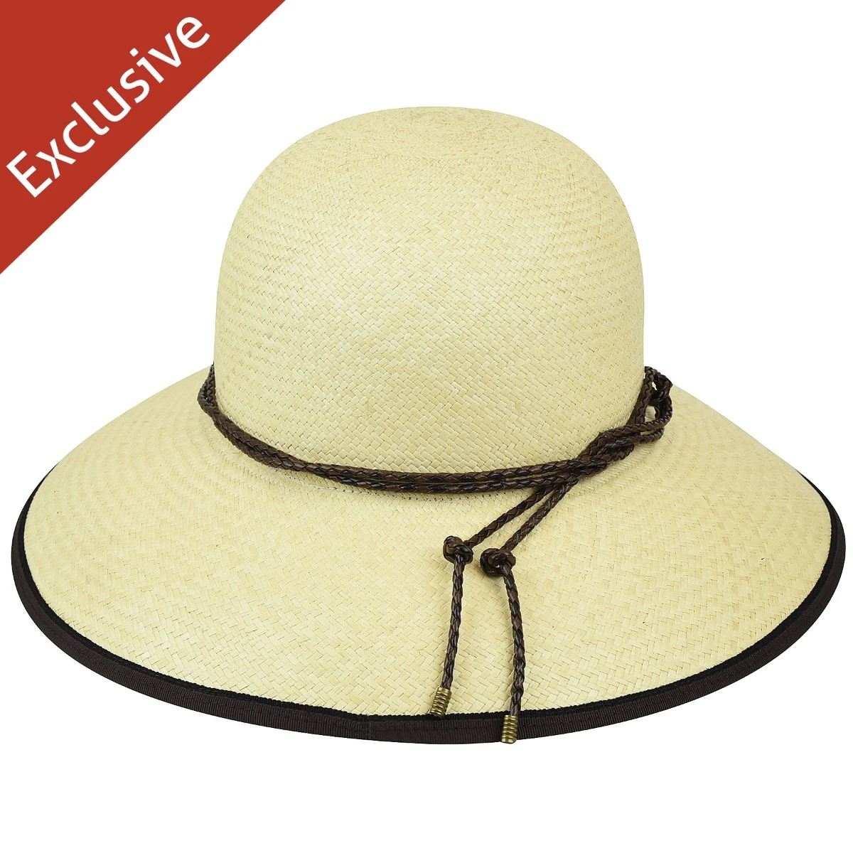 Lil W. Wide Brim Hat - Exclusive 5 Lil W. Wide Brim Hat - Exclusive - Image 3
