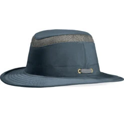 Tilley Airflo® Medium Brim Outback -Kangol Sales Shop ltm5 tilley tilley airflo lightweight medium brim outback outback midnight navy 1