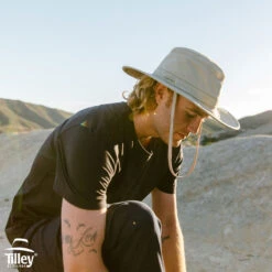 Tilley Airflo® Broad Brim Outback -Kangol Sales Shop ltm6 ko207 ls5