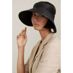 Maris Visor -Kangol Sales Shop maris helen kaminski maris visor charcoal 5 1