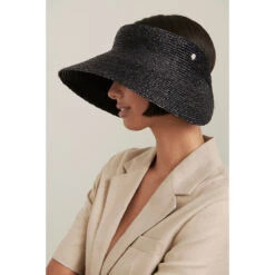Maris Visor -Kangol Sales Shop maris helen kaminski maris visor charcoal 6 1