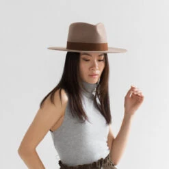 Miller Fedora -Kangol Sales Shop miller fedora gigi pip miller fedora brown 1 2