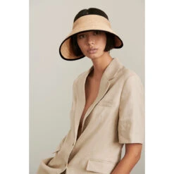 Mita Visor 9 Mita Visor -Kangol Sales Shop mita helen kaminski mita visor natural midnight 5 1