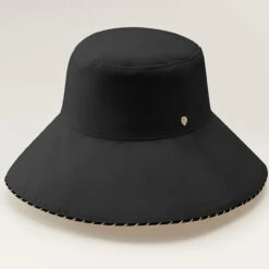 Mossman Bucket -Kangol Sales Shop mossman helen kaminski mossman bucket black black 1 1