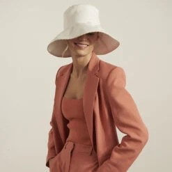 Mossman Bucket -Kangol Sales Shop mossman helen kaminski mossman bucket off white oat 4 1