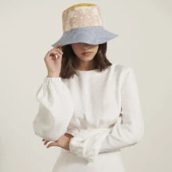 Muse Bucket -Kangol Sales Shop muse helen kaminski muse bucket blossom multi patchwork 4 1