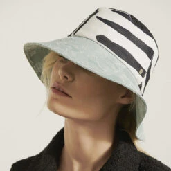 Muse Bucket -Kangol Sales Shop muse helen kaminski muse bucket blue black patchwork 5 1
