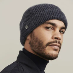 Noris Beanie -Kangol Sales Shop noris kaminski noris beanie denim melange 3 1