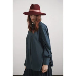 Oakleigh Fedora -Kangol Sales Shop oakleigh helen kaminski oakleigh fedora wild blackberry blossom 7