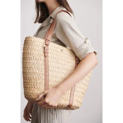 Pinimilla Large Bridle Tote -Kangol Sales Shop pinimilla helen kaminski pinimilla large bridle tote natural tan 1 1