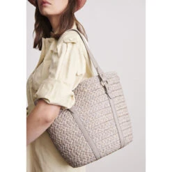 Pinimilla Medium Bridle Tote -Kangol Sales Shop pinimilla helen kaminski pinimilla medium bridle tote melange grey 1 1
