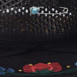 RENEGADE Merit Western Fedora 8 RENEGADE Merit Western Fedora -Kangol Sales Shop rd21b bk001 av5 4