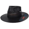 RENEGADE Merit Western Fedora -Kangol Sales Shop rd21b bk001 main 4