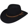 Switchback Outback Hat -Kangol Sales Shop river switchback outback hat black 1 6