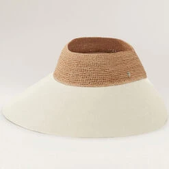 Rosalie Visor -Kangol Sales Shop rosalie helen kaminski rosalie visor nougat off white 1 1