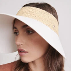 Rosalie Visor -Kangol Sales Shop rosalie helen kaminski rosalie visor visor natural off white 1 1