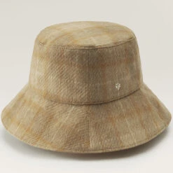 Roset Bucket -Kangol Sales Shop roset helen kaminski roset bucket camel check 1