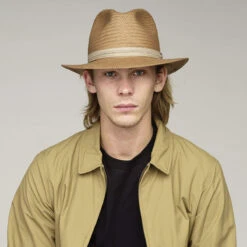 Kilgore Raindura® Fedora -Kangol Sales Shop s17wr2 wind river kilgore raindura fedora oxford tan 7