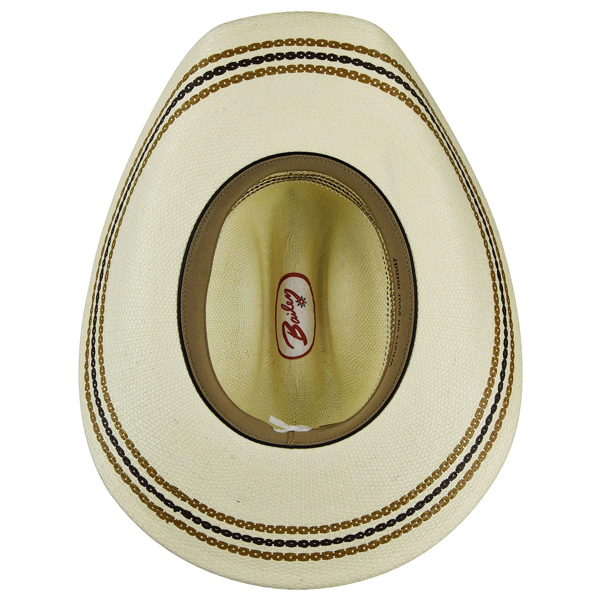 Lubbock Bangora Western Hat 6 Lubbock Bangora Western Hat - Image 4