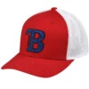 Buck'off Baseball Cap -Kangol Sales Shop s23ba1 bailey western buckoff baseball crimson 1 2