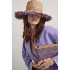 Sella Bucket -Kangol Sales Shop sella helen kaminski sella bucket medium brim nougat jacaranda 4 1