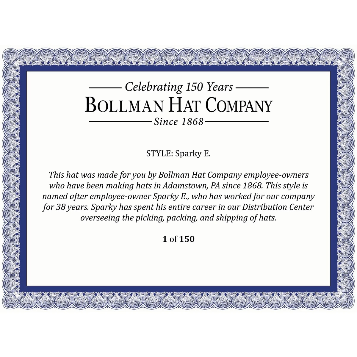 Sparky E. Fedora - Exclusive 8 Sparky E. Fedora - Exclusive - Image 6