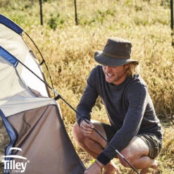 Tilley Waxed Cotton Outback -Kangol Sales Shop twc7 ot349 ls3