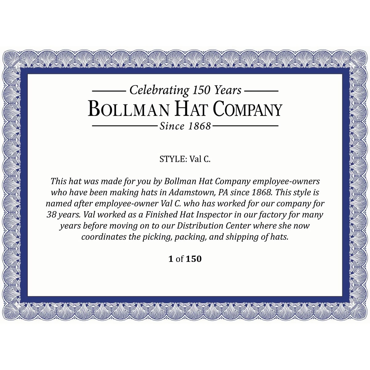 Walter R. Fedora - Exclusive 8 Walter R. Fedora - Exclusive - Image 6