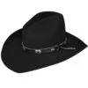Tombstone 2X Cowboy Western Hat -Kangol Sales Shop w0602g bailey western tombstone 2x hat black 1