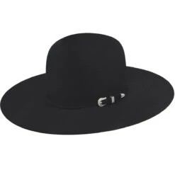 Pro 5X Open Cowboy Western Hat