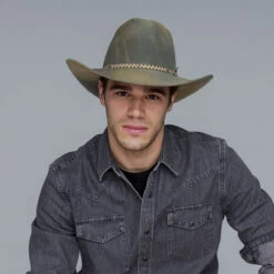 RENEGADE Lucius Western Hat 15 RENEGADE Lucius Western Hat -Kangol Sales Shop w16rda bailey renegade by bailey lucius western hat camel lite steel swirl 11 14