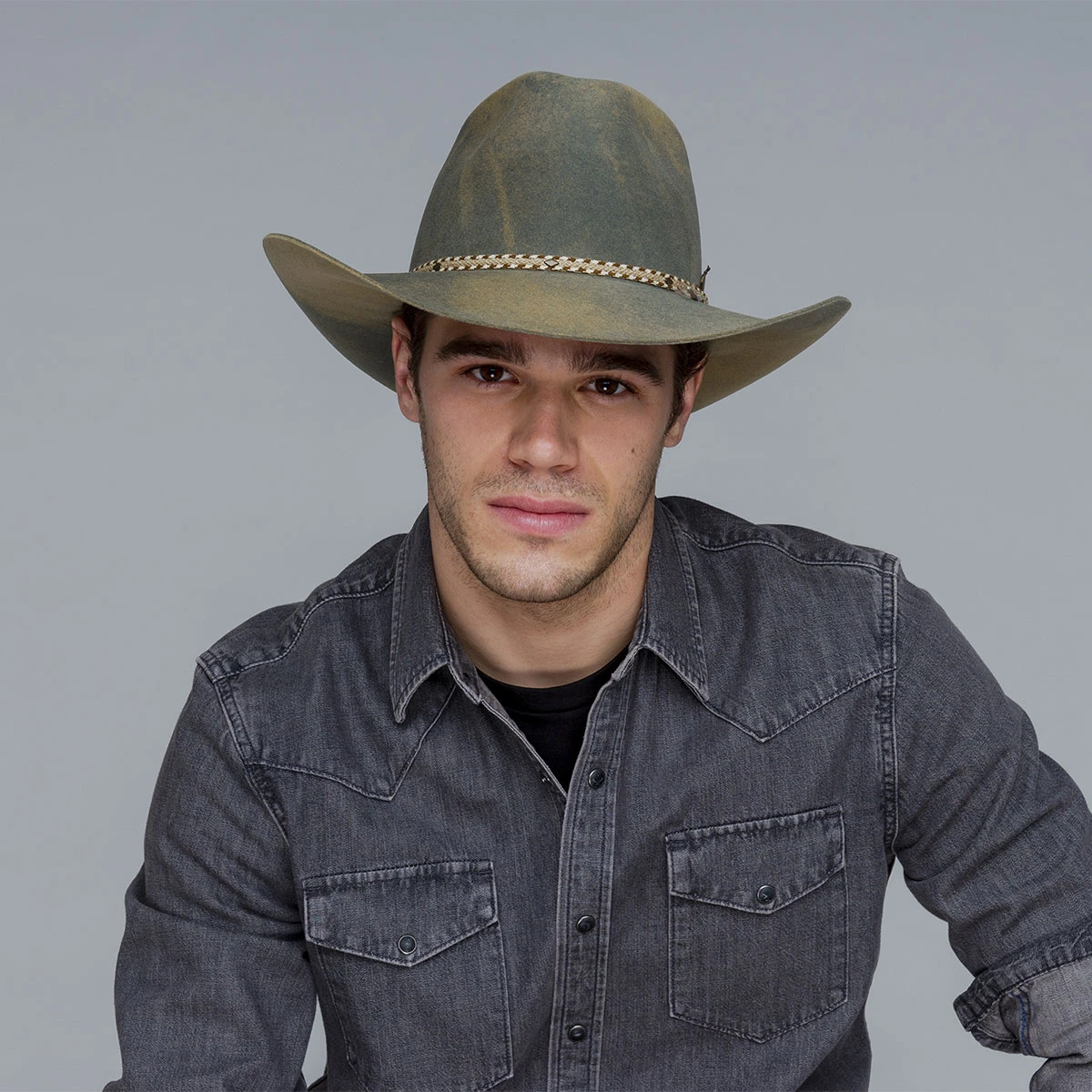 RENEGADE Lucius Western Hat 8 RENEGADE Lucius Western Hat - Image 6