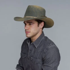 RENEGADE Lucius Western Hat 16 RENEGADE Lucius Western Hat -Kangol Sales Shop w16rda bailey renegade by bailey lucius western hat camel lite steel swirl 12 14
